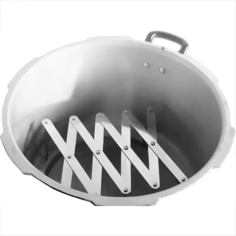 Retractable Storage Rack Space Saving Pot Lid Holder Heavy Duty Stainless Steel Dish Rack For Kitch 4