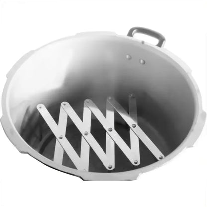 Retractable Storage Rack Space Saving Pot Lid Holder Heavy Duty Stainless Steel Dish Rack For Kitch 4
