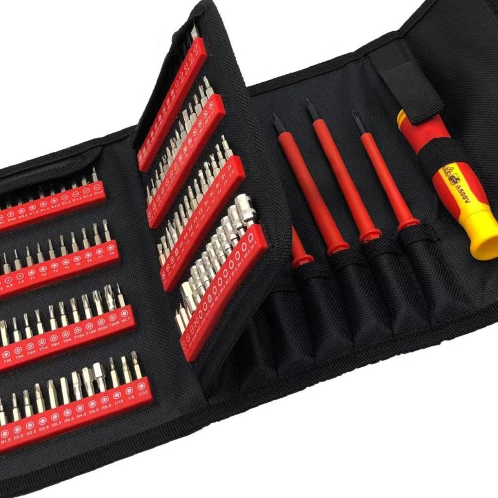 Anti-Electric Insulated Screwdriver Set for Home, Mobile Phone Repair, Electrician Special-Shaped Tools