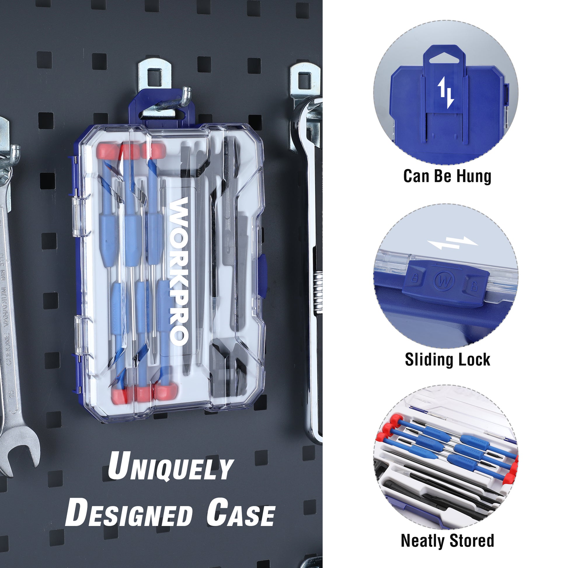 Security Torx Bit for Eyeglass, Watch, Phone, Computer, Torx Screwdriver Set