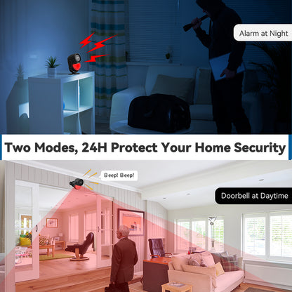 Motion Sensor Wireless Burglar Alarm Sensor Infrared Motion Detector For Home Security 3