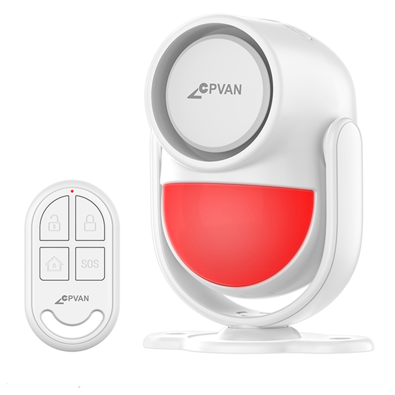 Motion Sensor Wireless Burglar Alarm Sensor Infrared Motion Detector For Home Security 1