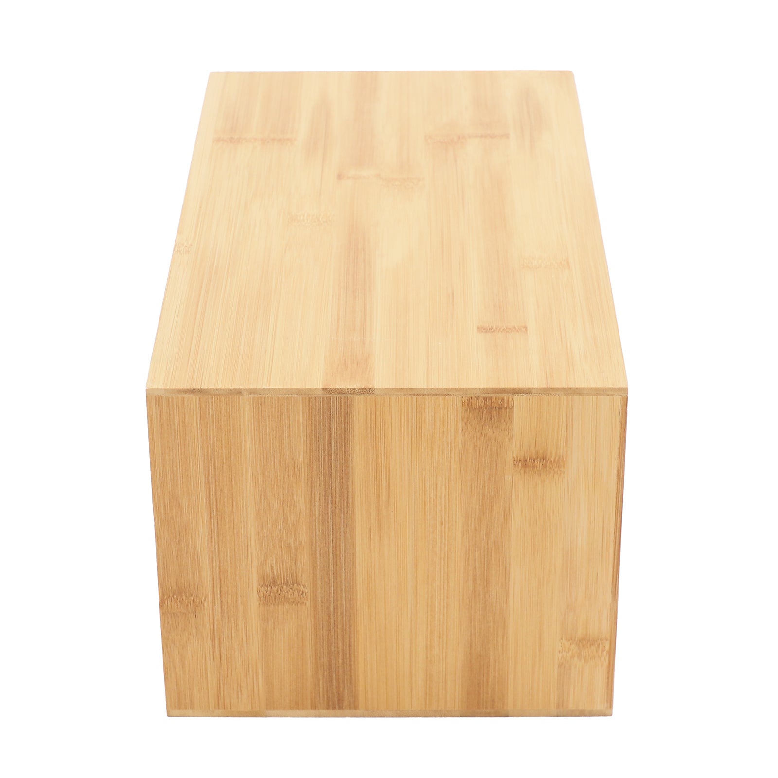 Wood Office Desk Storage Bamboo Organizer For Makeup Stationery Minimalist Home Decor 4