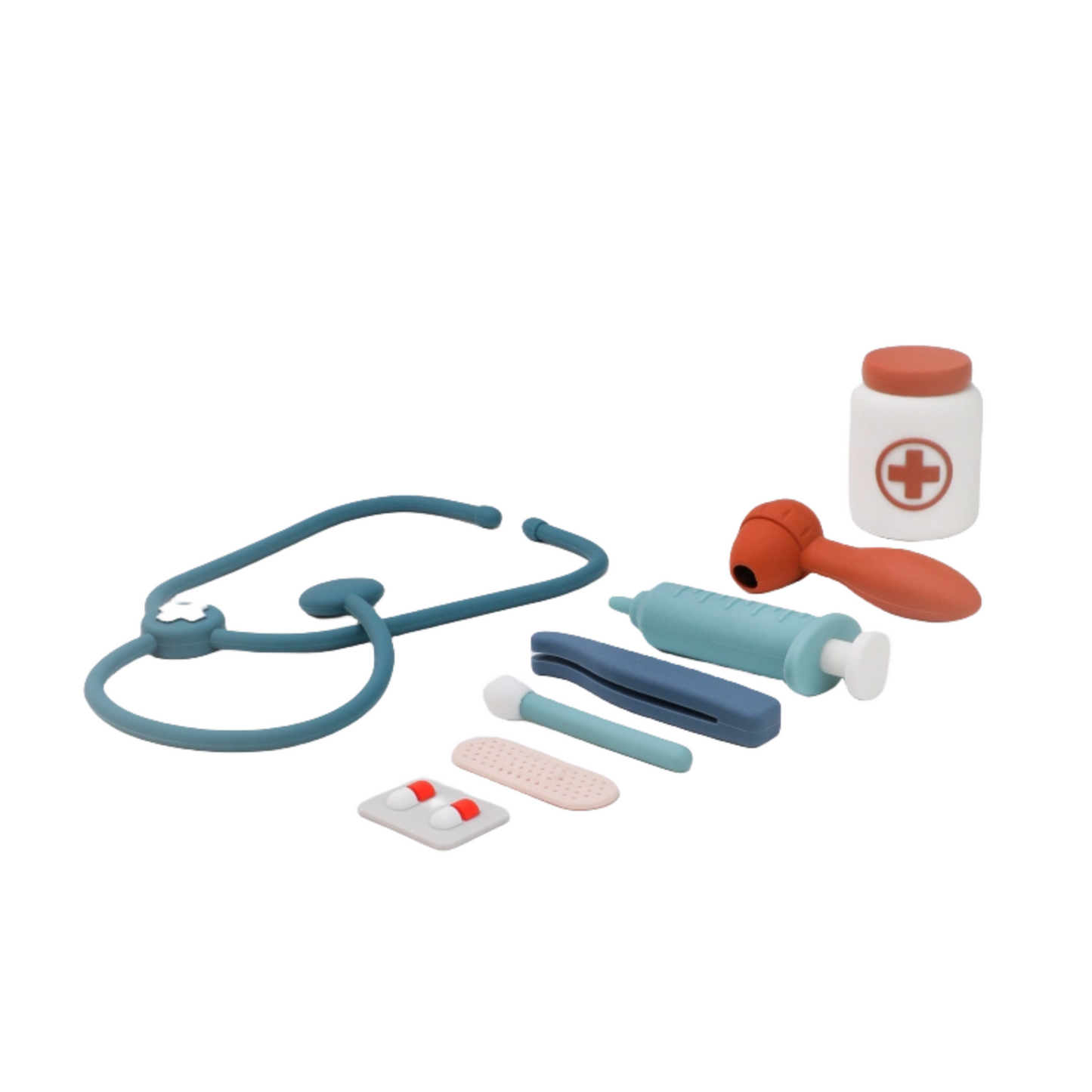 Montessori Toy Set for Kids Children Doctor Medical Simulation Box Educational Baby Play House Christmas Gifts