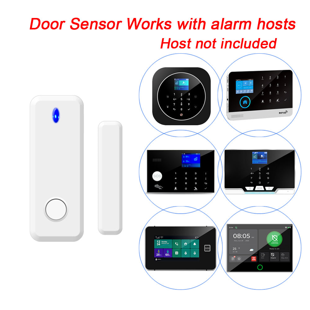 Wireless Door Sensor Open Door Detector Smart Home Security System 2
