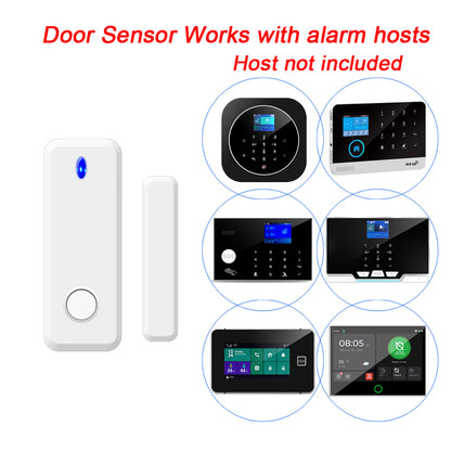 Wireless Door Sensor Open Door Detector Smart Home Security System 2