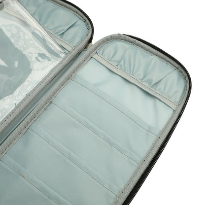 Empty Knitting Needles Storage Bag Knitting Kit Case Organizer Bag For Crochet Hooks Sewing Accesso