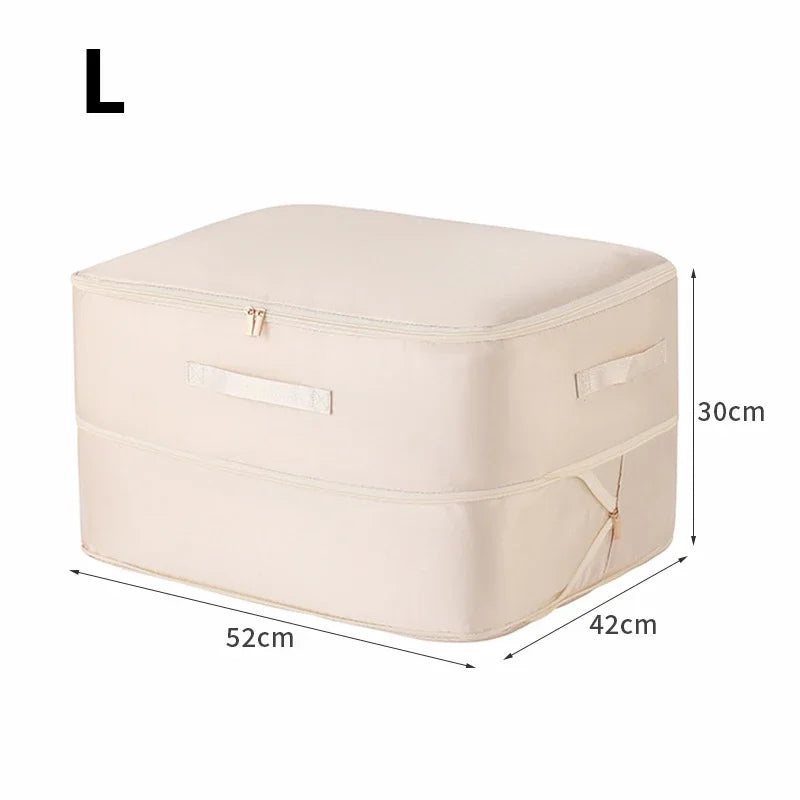 Self Compression Organizer Duvet Storage Bag Large Capacity Heavy Duty Moving Bags Self Compression 7