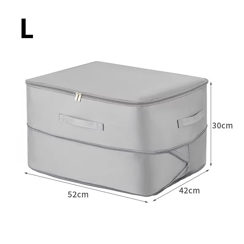 Self Compression Organizer Duvet Storage Bag Large Capacity Heavy Duty Moving Bags Self Compression 6