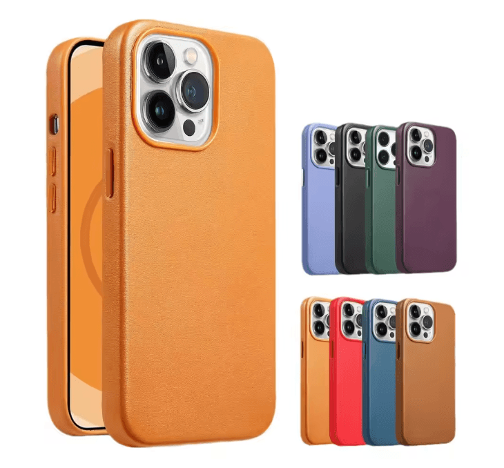 Luxury Leather Protective Case for iPhone 13 Series