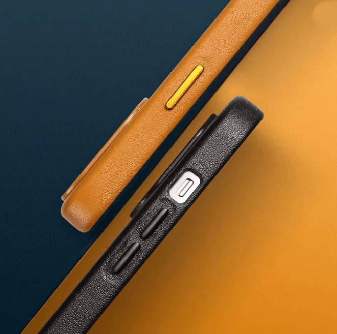 Luxury Leather Protective Case For IPhone 13 Series 2