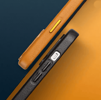 Luxury Leather Protective Case For IPhone 13 Series 2