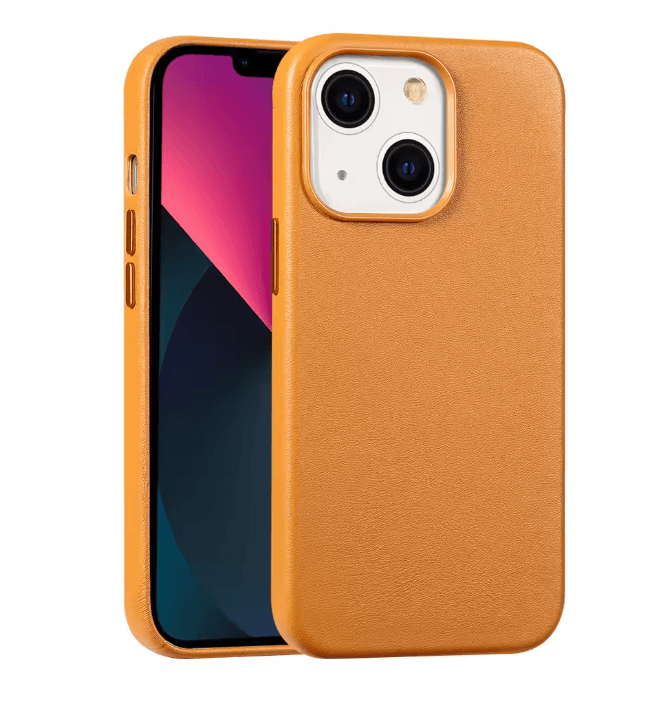 Luxury Leather Protective Case For IPhone 13 Series 4