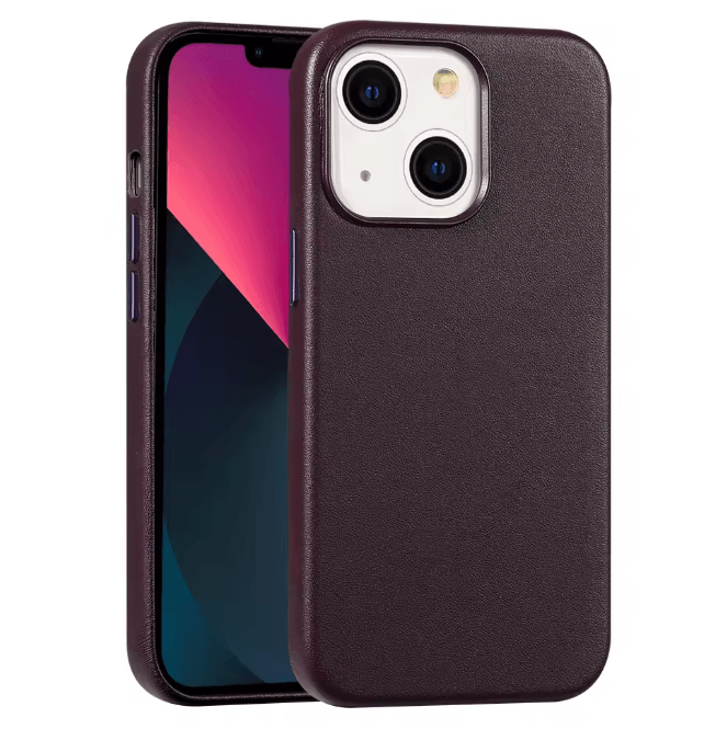 Luxury Leather Protective Case For IPhone 13 Series 7