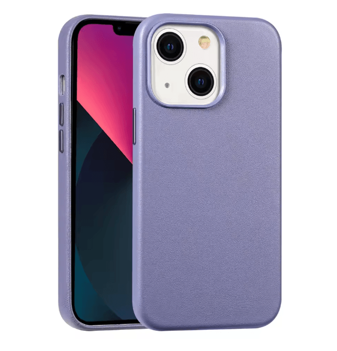 Luxury Leather Protective Case For IPhone 13 Series 8
