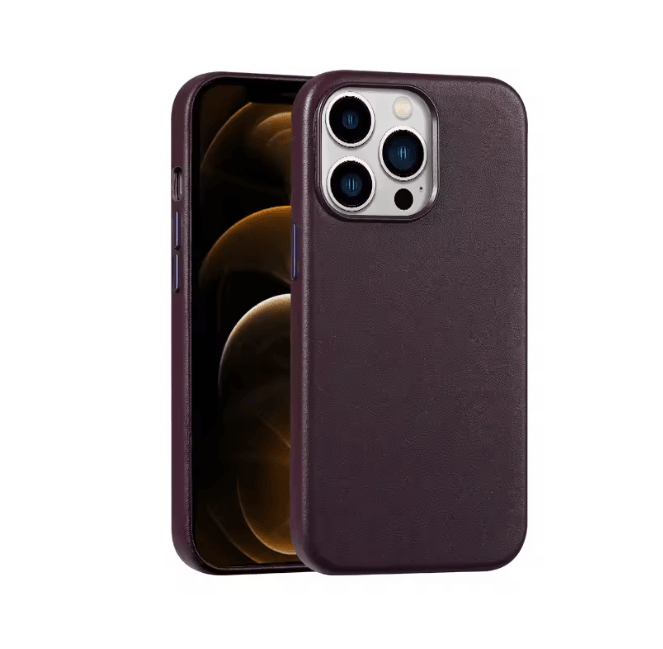 Luxury Leather Protective Case For IPhone 13 Series 9