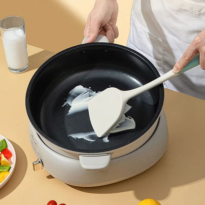 Modern Silicone Handle Kitchenware Spatula  Colander  Minimalist NonStick Cooking  Baking Tools 1