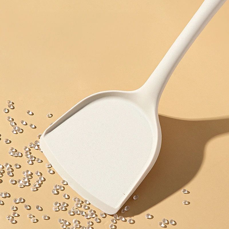 Modern Silicone Handle Kitchenware Spatula  Colander  Minimalist NonStick Cooking  Baking Tools 3