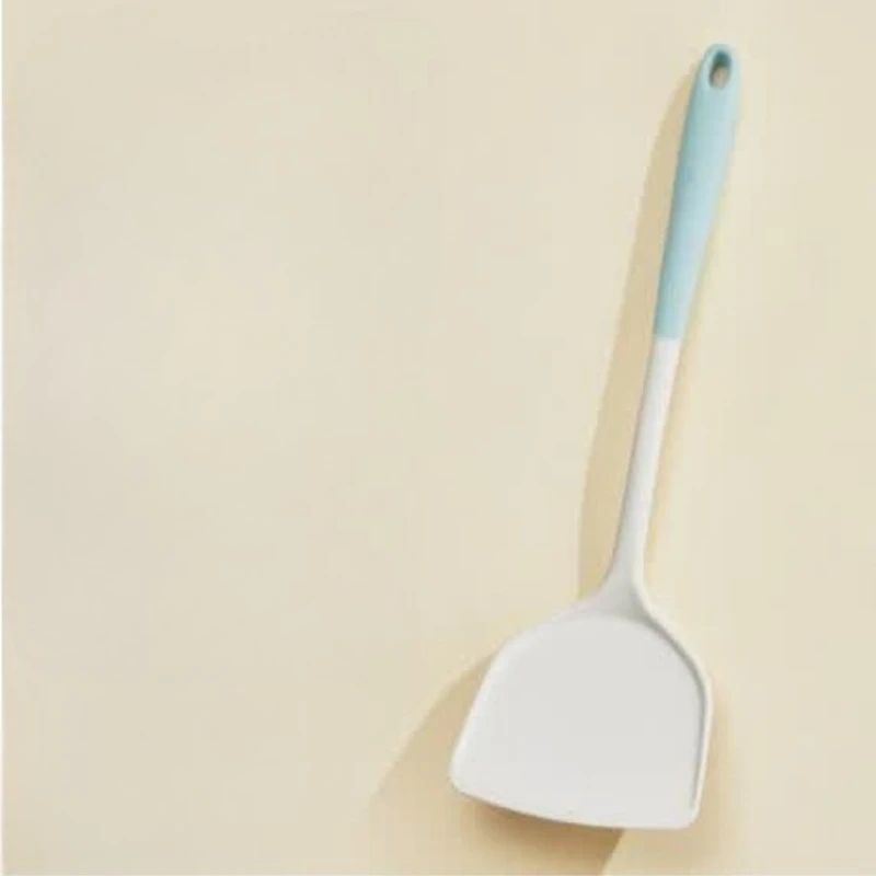 Modern Silicone Handle Kitchenware Spatula  Colander  Minimalist NonStick Cooking  Baking Tools 7