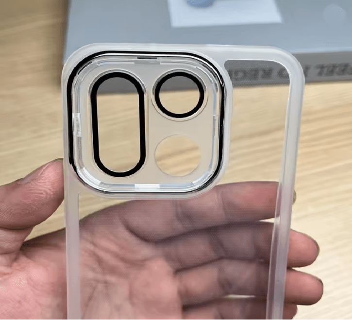 Magnetic Transparent Protective Case For Oneplus 15 2