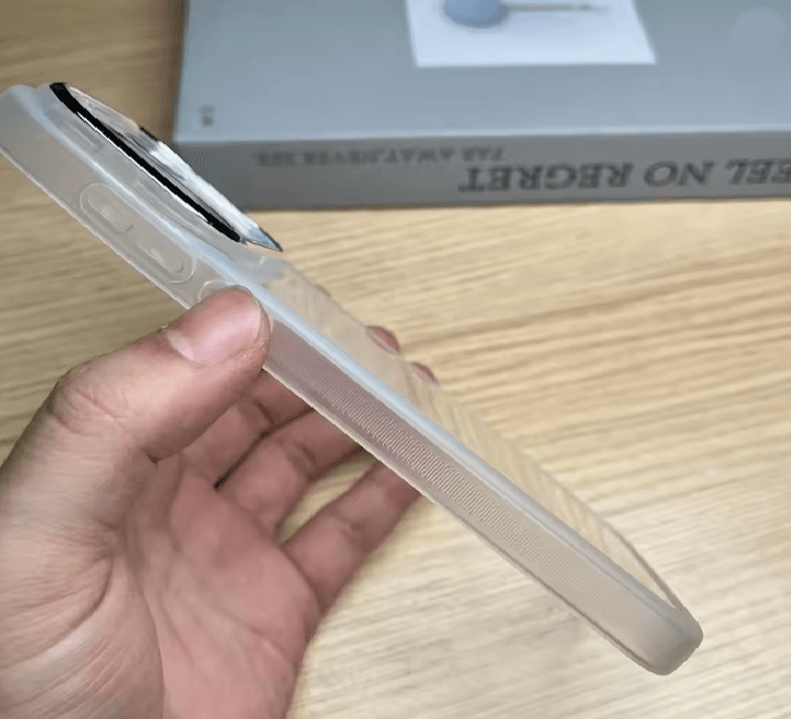 Magnetic Transparent Protective Case For Oneplus 15 3