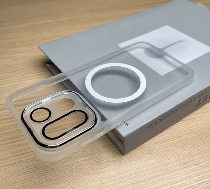 Magnetic Transparent Protective Case For Oneplus 15 5