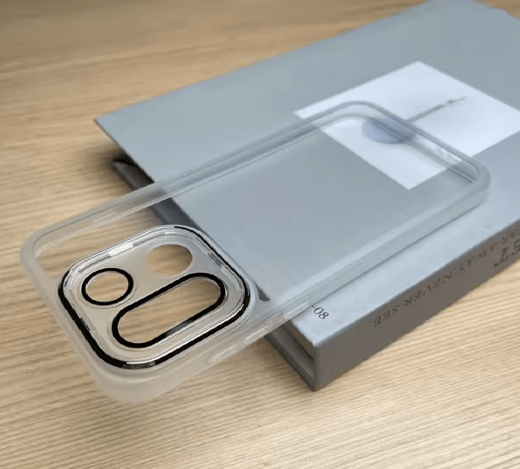Magnetic Transparent Protective Case For Oneplus 15 1