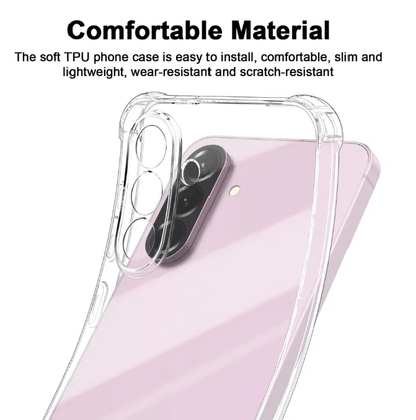 Clear Shockproof Protective Case For Samsung Galaxy A56 1