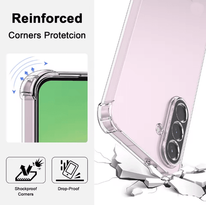 Clear Shockproof Protective Case For Samsung Galaxy A56 2