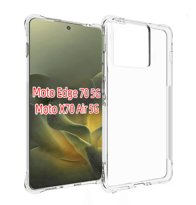 Air Cushion Shockproof Case For Motorola Edge 70 1