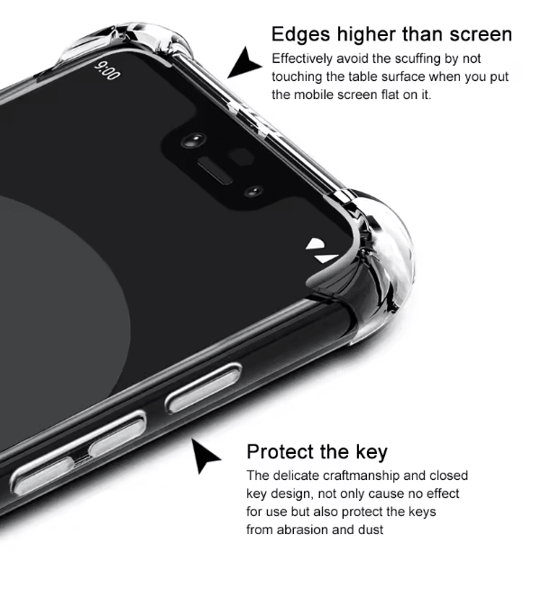 Air Cushion Shockproof Case For Motorola Edge 70 3