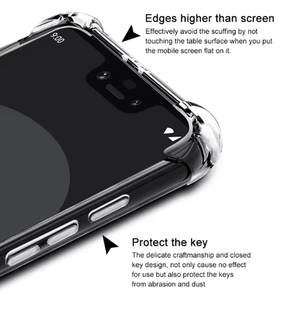 Air Cushion Shockproof Case For Motorola Edge 70 3