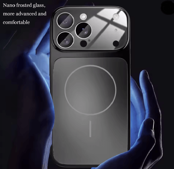 Nano Matte Armor Case For IPhone Series 1