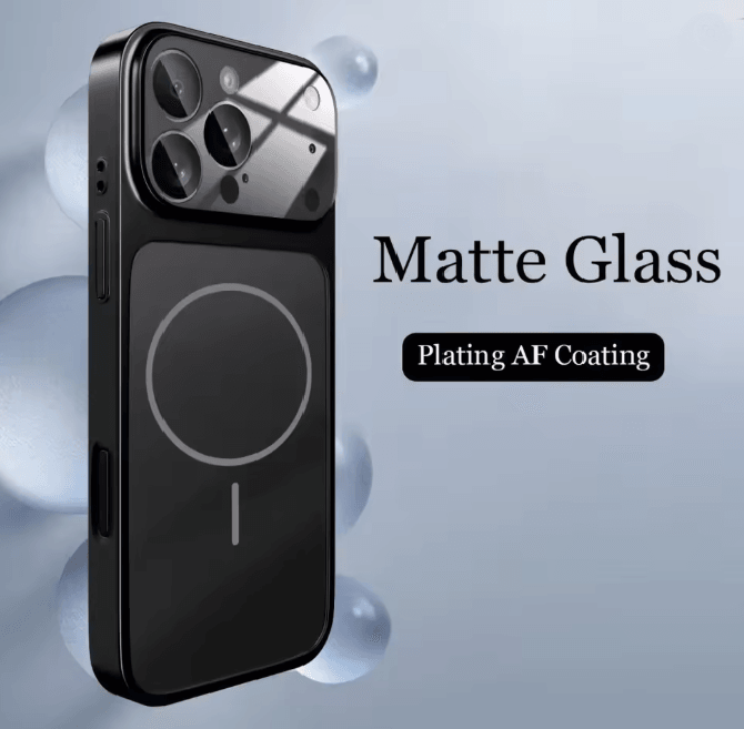 Nano Matte Armor Case For IPhone Series 5