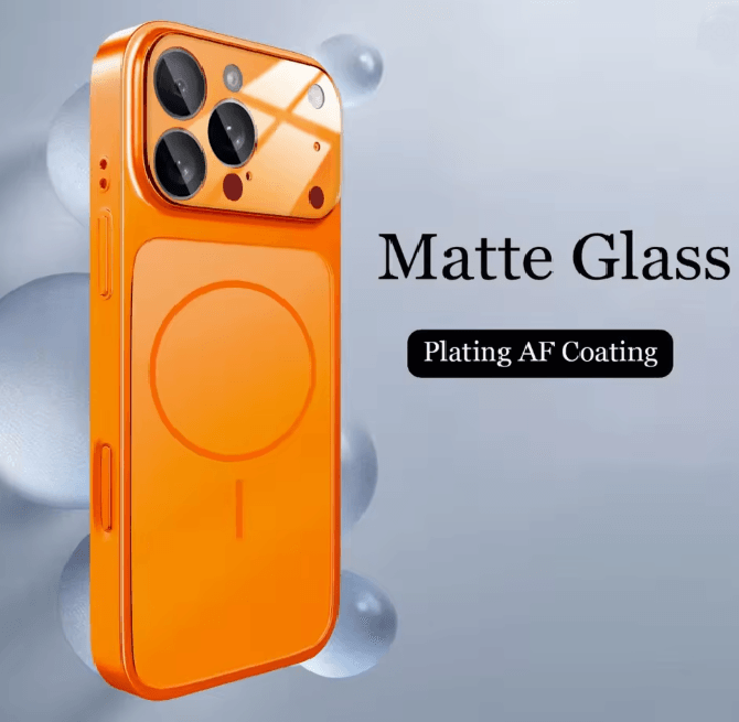 Nano Matte Armor Case For IPhone Series 6