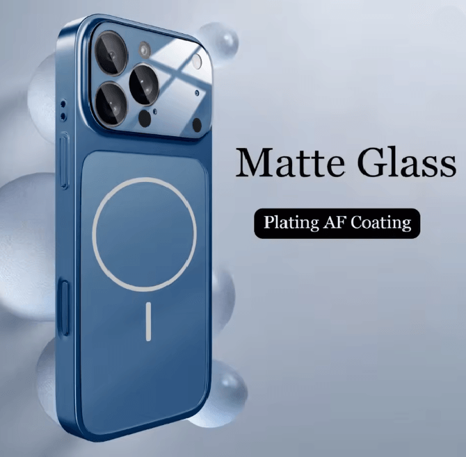 Nano Matte Armor Case For IPhone Series 7