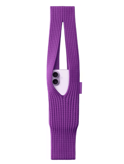 Knitted Mobile Phone Hanging Bag 14