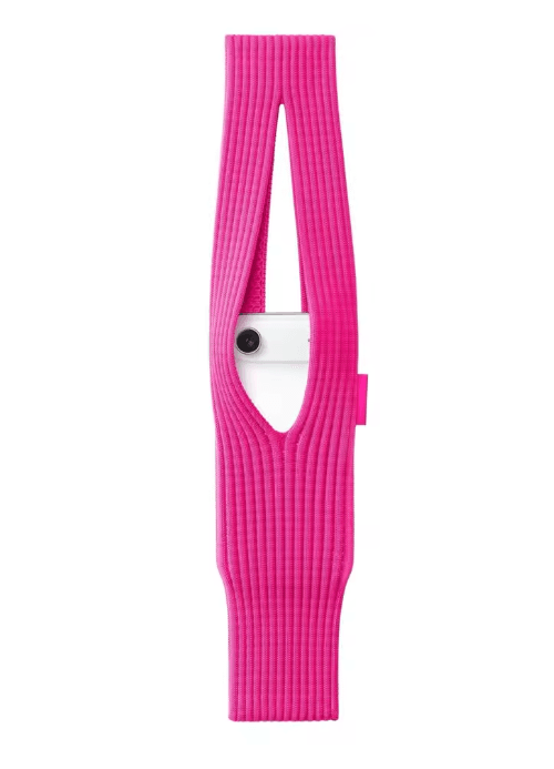 Knitted Mobile Phone Hanging Bag 15