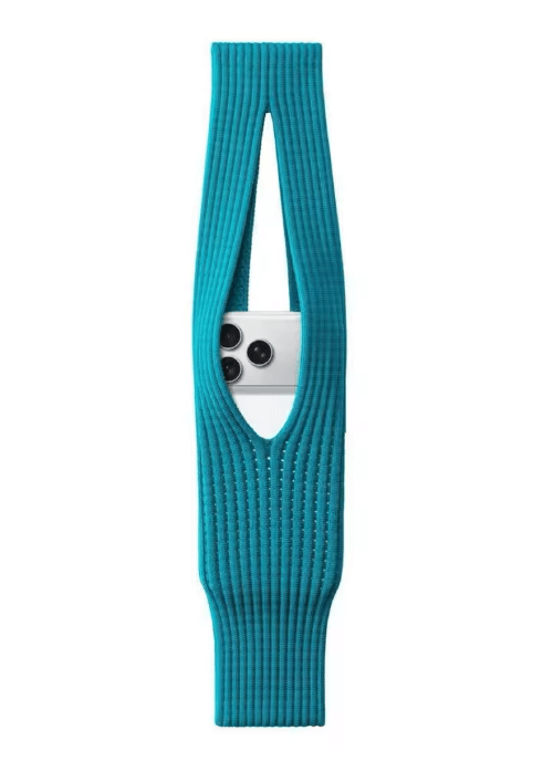 Knitted Mobile Phone Hanging Bag 19