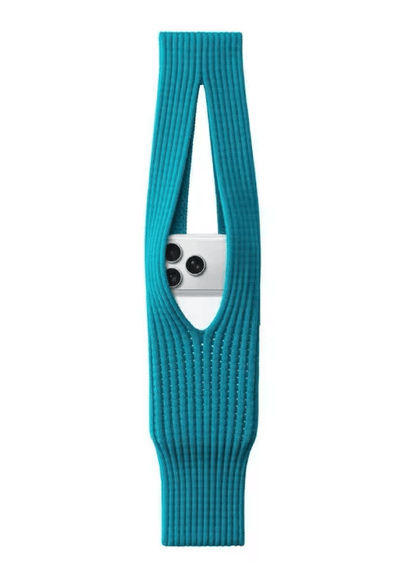 Knitted Mobile Phone Hanging Bag 19