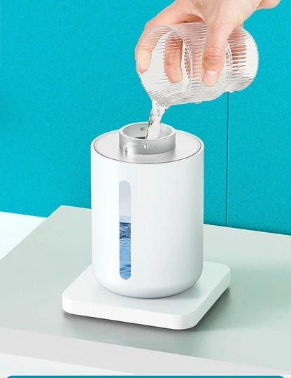 Automatic Touchless Foaming Soap Dispenser  350ml USB Rechargeable Electric Dispenser With 4Level A 8