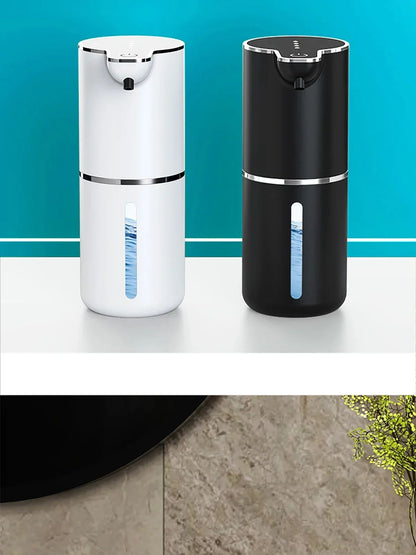 Automatic Touchless Foaming Soap Dispenser  350ml USB Rechargeable Electric Dispenser With 4Level A 13