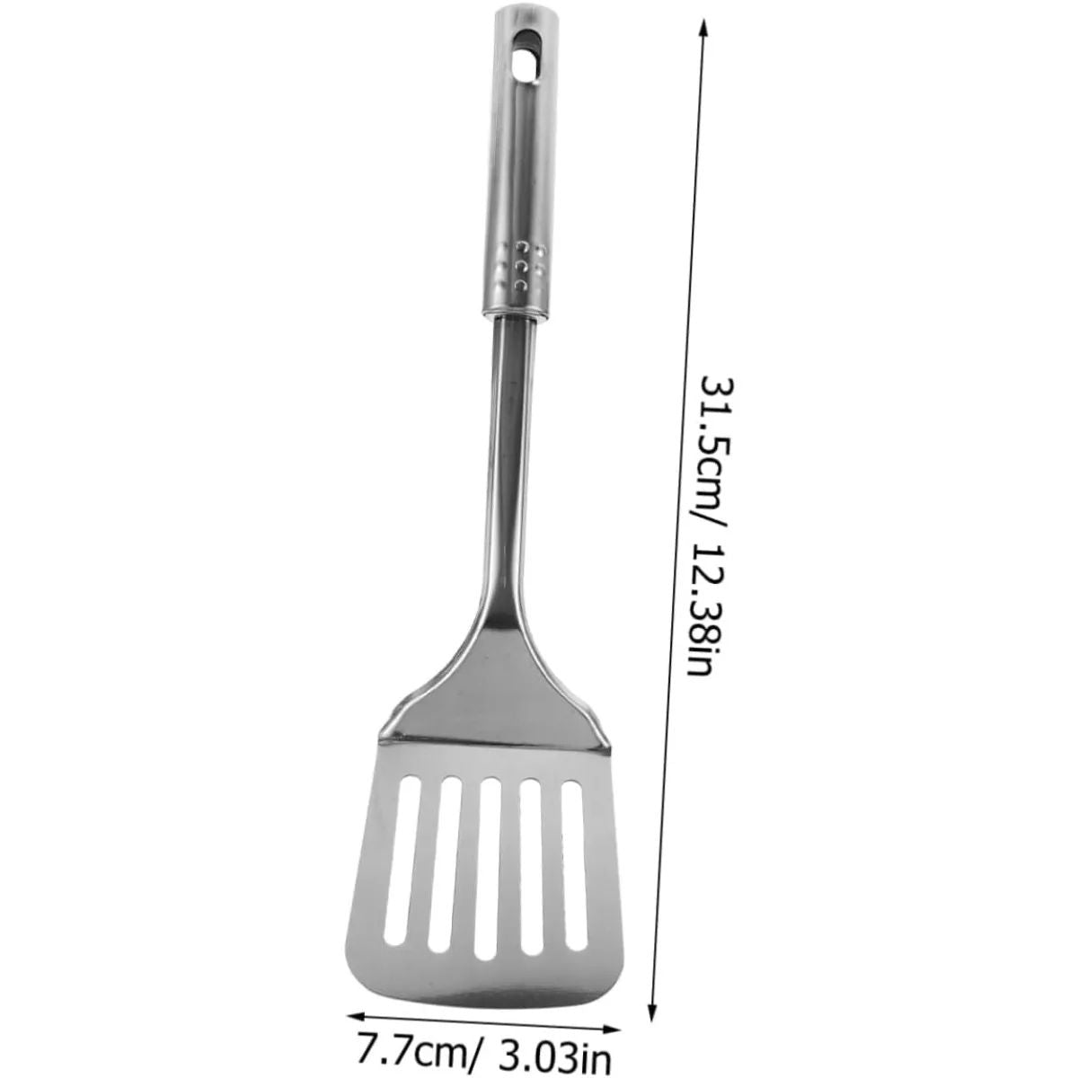Premium Stainless Steel Kitchen Spatula  NonStick DishwasherSafe Cooking Essential 1