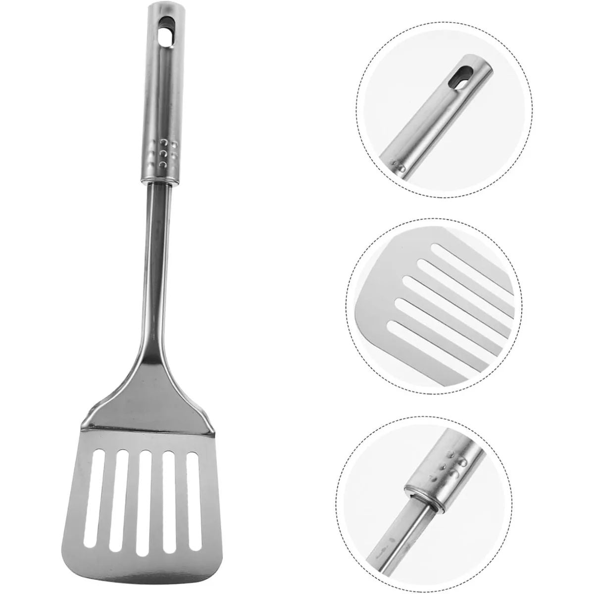 Premium Stainless Steel Kitchen Spatula  NonStick DishwasherSafe Cooking Essential 4