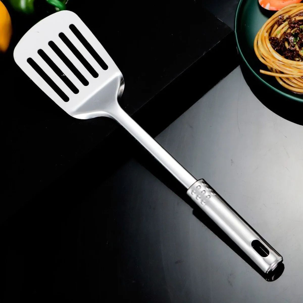 Premium Stainless Steel Kitchen Spatula  NonStick DishwasherSafe Cooking Essential 5