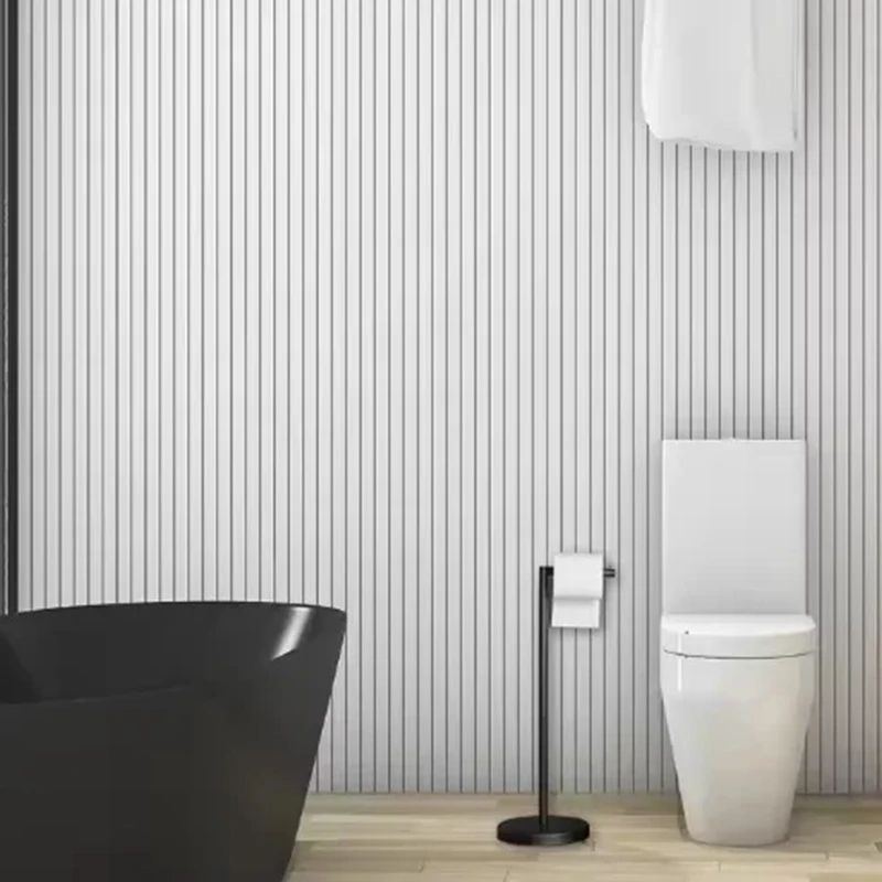 Stainless Steel FloorMounted Paper Towel  Toilet Paper Holder  Single Pole Bathroom  Kitchen Standi 5