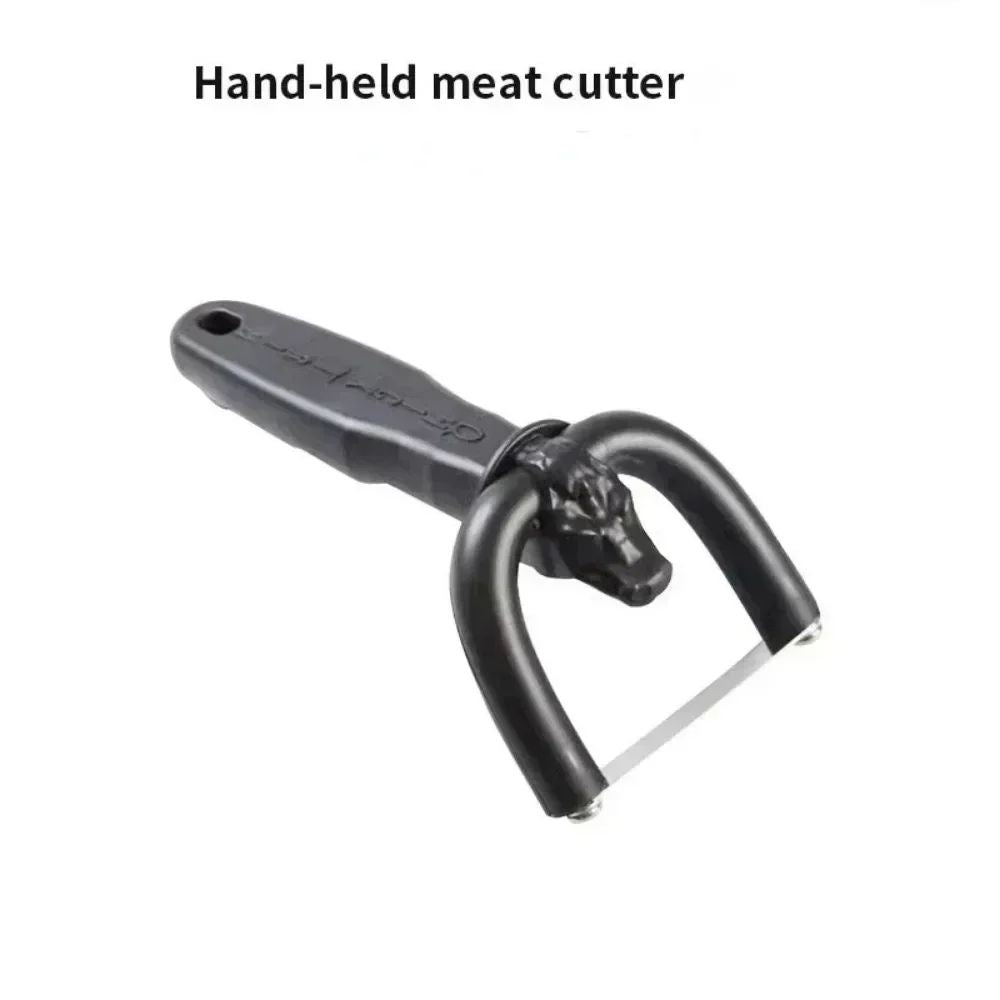 Premium Handheld Meat Slicer  Meat Fat Trimmer  Precision Kitchen Meat Cutter For Beef  Pork 3