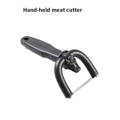Premium Handheld Meat Slicer  Meat Fat Trimmer  Precision Kitchen Meat Cutter For Beef  Pork 3