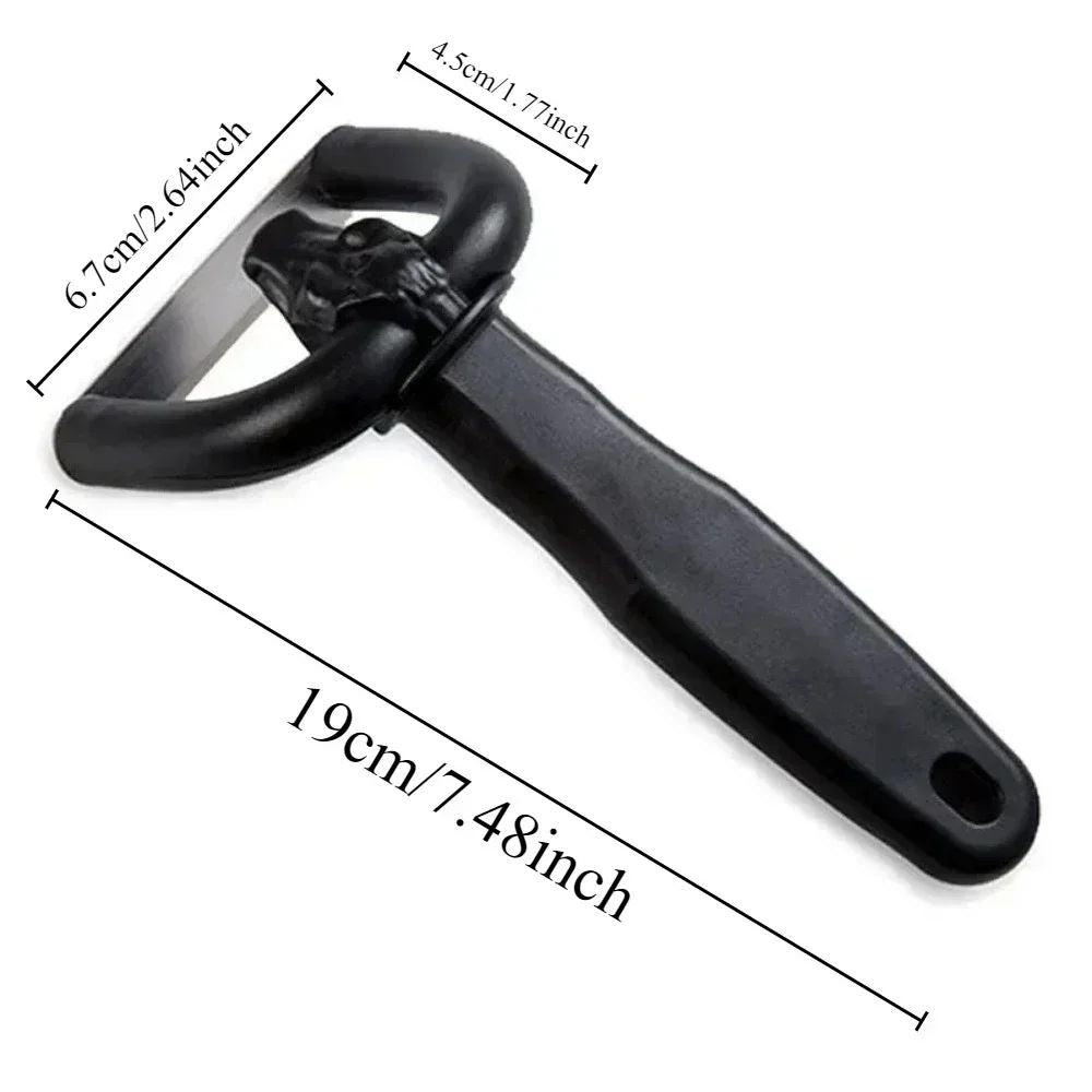 Premium Handheld Meat Slicer  Meat Fat Trimmer  Precision Kitchen Meat Cutter For Beef  Pork 2