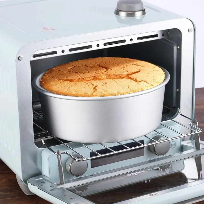 Premium MultiSize Tiered Cake Pans Set With Removable Bottom Cake Pans  Aluminum Alloy Bakeware For 3